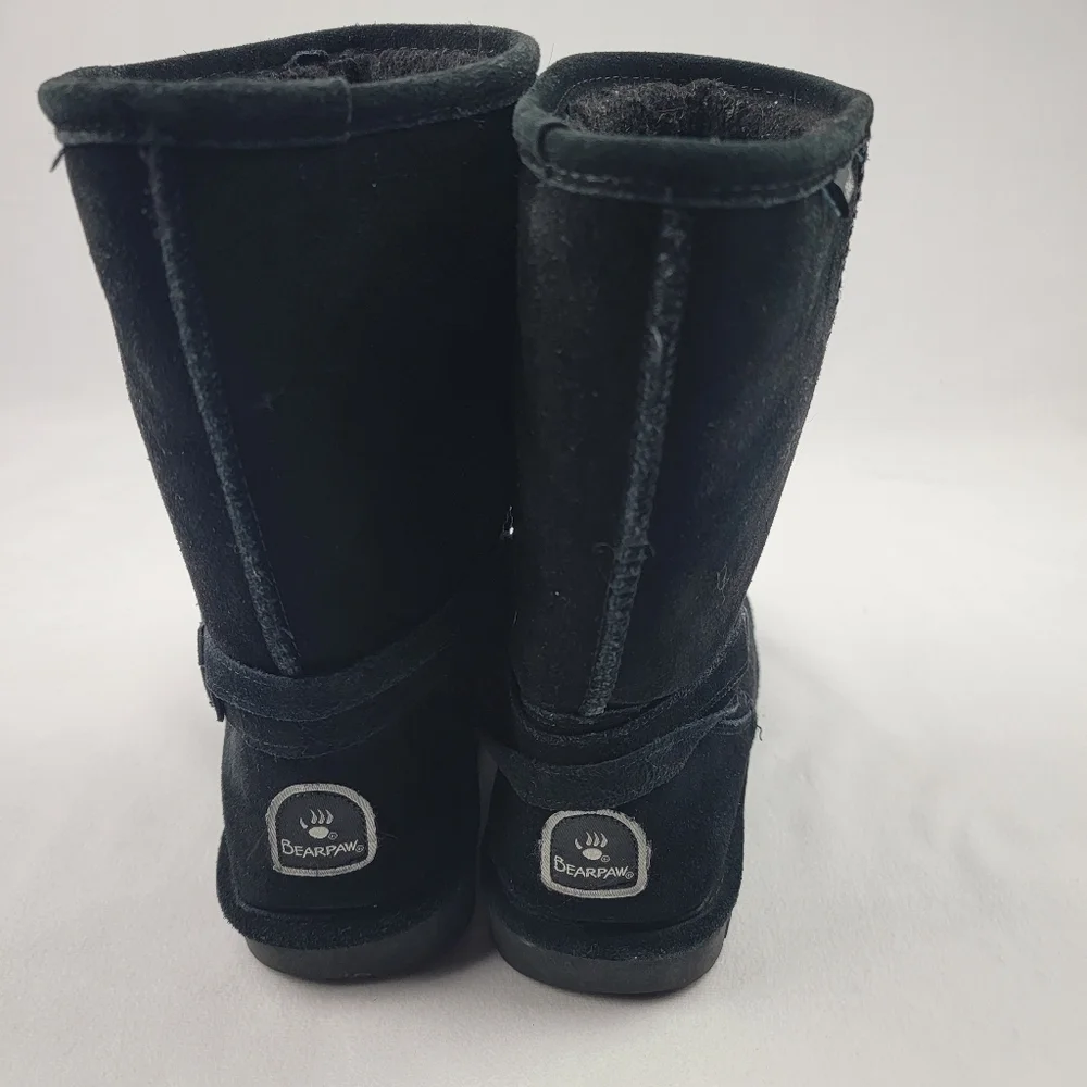 Bearpaw Genuine suede sheepskin‎ wool blend lining